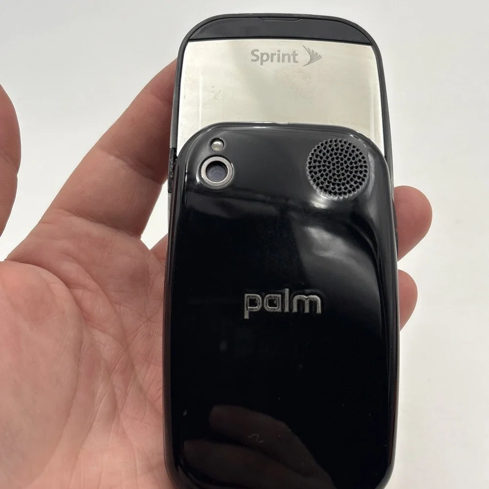 Palm Pre Slider Smartphone Sprint QWERTY Keyboard Black 2.0MP Camera Locked